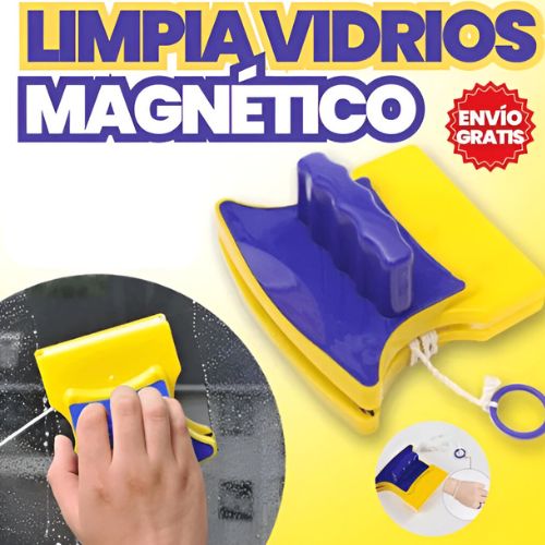 Limpia Vidrios Magnético + Envío Gratis