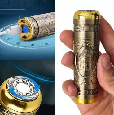 Mini Afeitadora eléctrica portátil recargable Buda