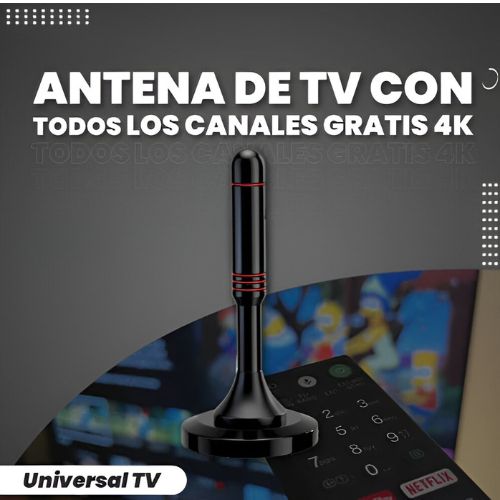 ANTENA HDTV 4K