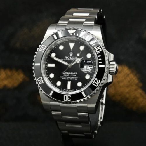 Reloj Rolex Submariner “Black”